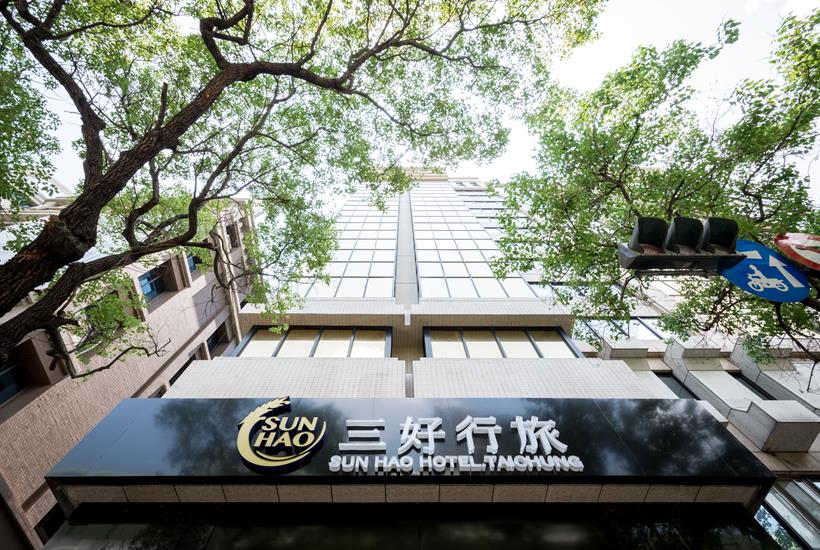 台中三好行旅 台中科博館sogo商圈精品商務旅館飯店住宿推薦